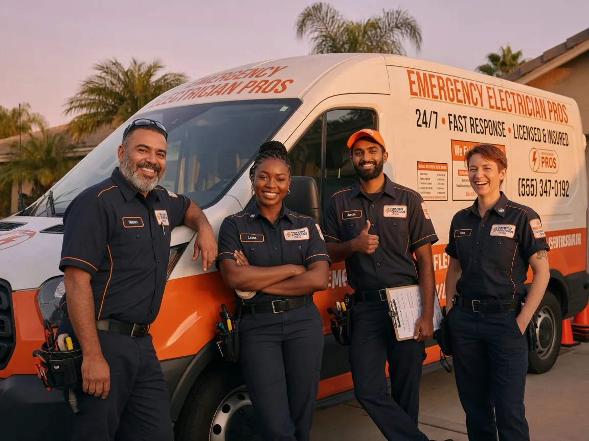 Emergency Electrician company in Diamond, MO