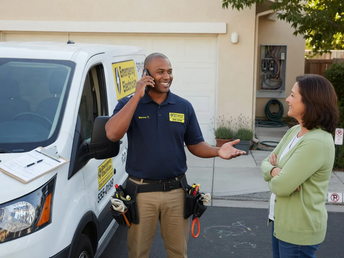 Emergency Electrician Diamond, MO FAQs